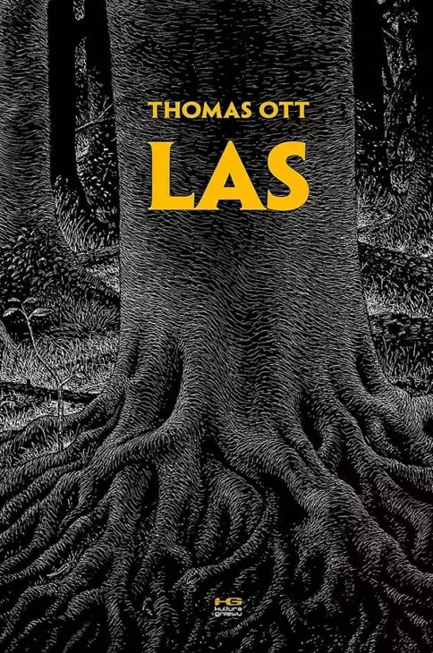 Okładka komiksu "Las"