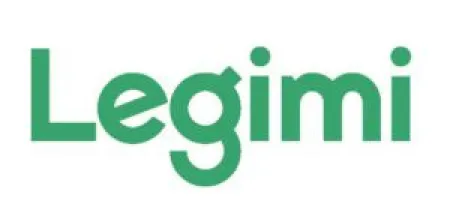 logo legimi napis zielone