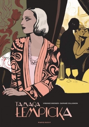 Okładka komiksu "Tamara Łempicka"