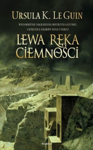 Okładka książki "Lewa ręka ciemności"