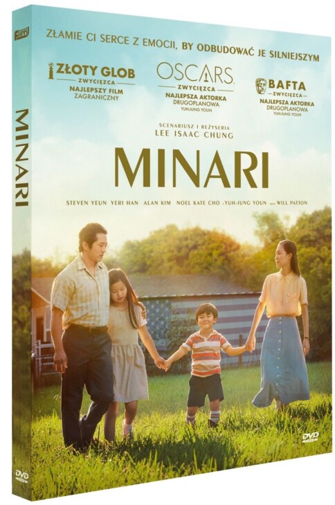 Okładka filmu DVD "Minari"