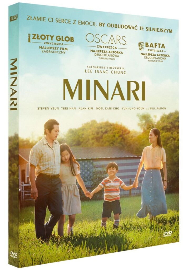 Okładka filmu DVD "Minari"