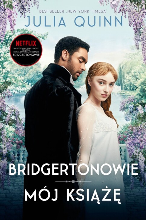 Okładka książki "Mój książę"