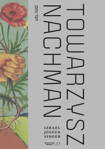 Okładka książki "Towarzysz Nachman"