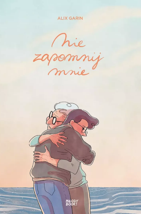 Okładka komiksu "Nie zapomnij mnie"