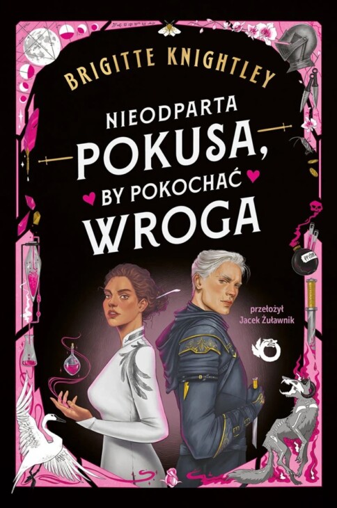 Okładka książki "Nieodparta pokusa, by pokochać wroga"