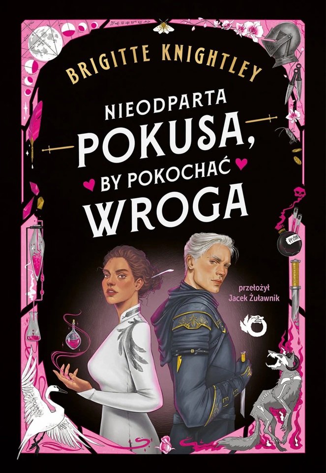 Okładka książki "Nieodparta pokusa, by pokochać wroga"