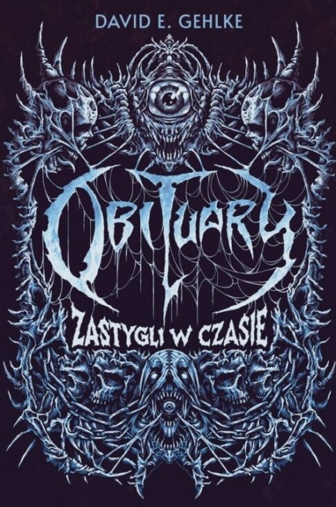 Okładka książki "Obituary"