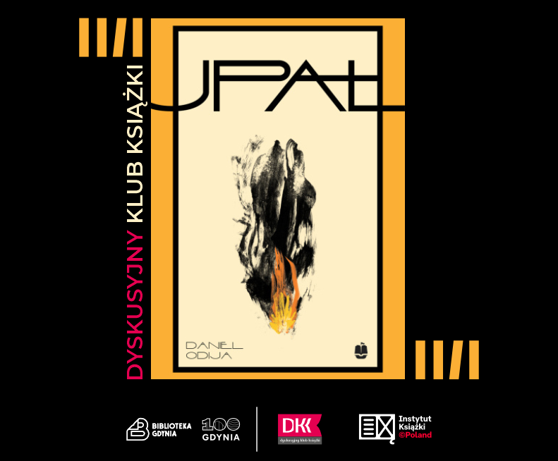 okładka książki "Upał" Daniela Odiji