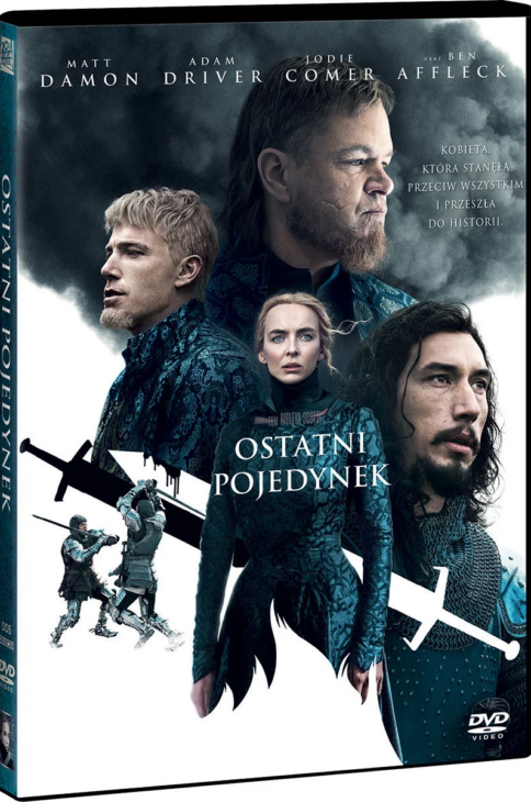 Okładka filmu DVD "Ostatni pojedynek"