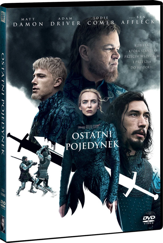 Okładka filmu DVD "Ostatni pojedynek"