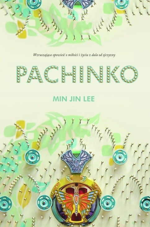 Okładka książki "Pachinko"