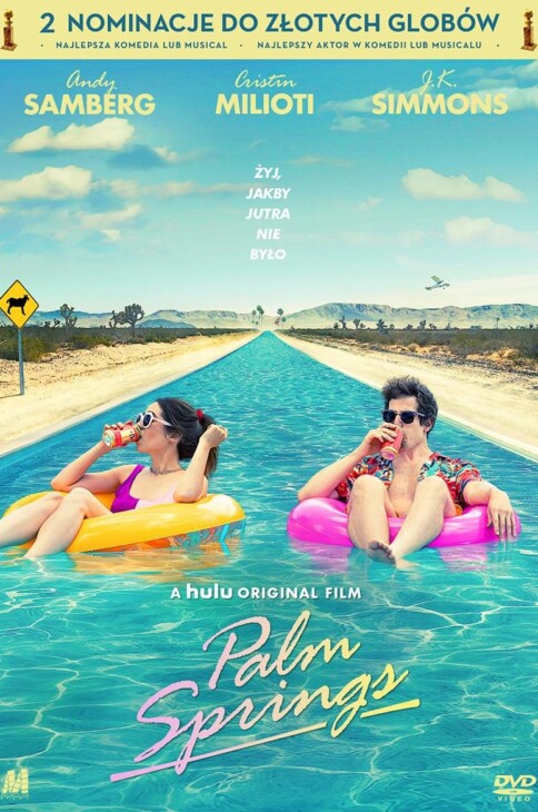 Okładka filmu DVD "Palm Springs"