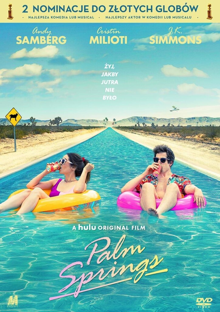 Okładka filmu DVD "Palm Springs"
