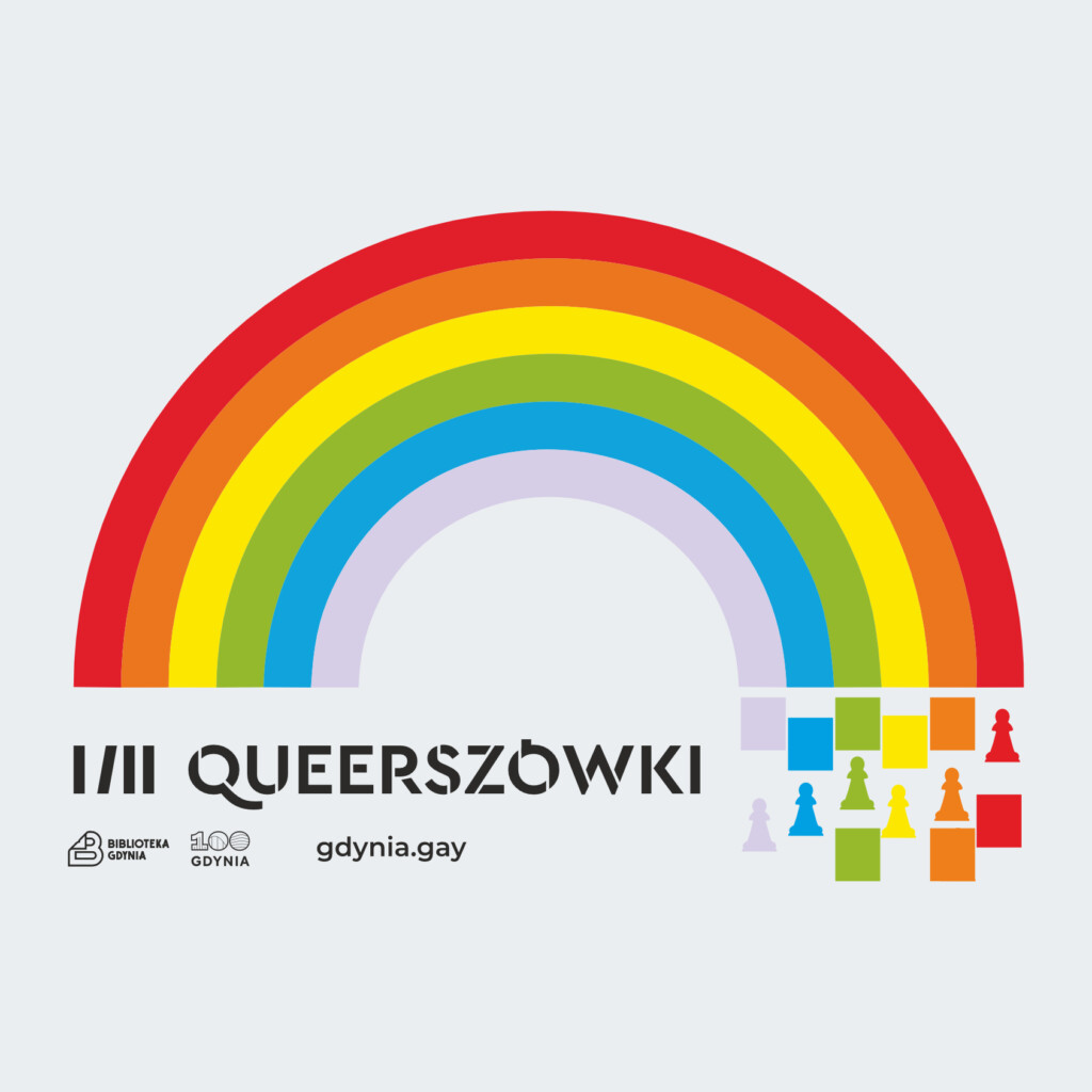 Grafika reklamująca spotkanie queerszówkowe