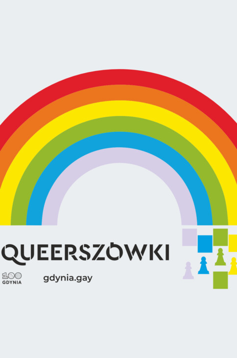 Grafika reklamująca spotkanie queerszówkowe