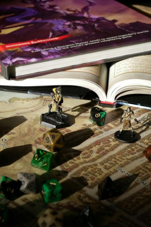 Plansza z informacjami o wydarzeniu