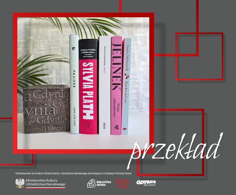 Książki nominowane do NLG w kategorii przekład