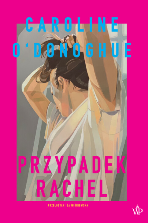 Okładka książki "Przypadek Rachel"