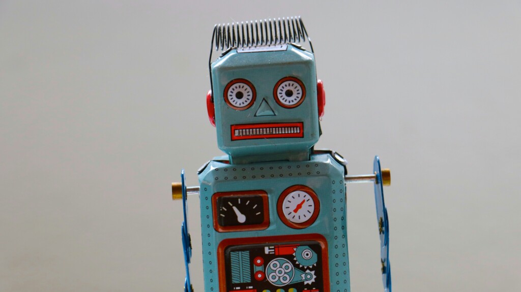 Retro robot