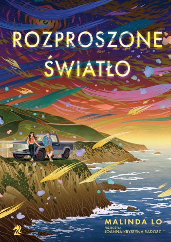 Okładka książki "Rozproszone światło"