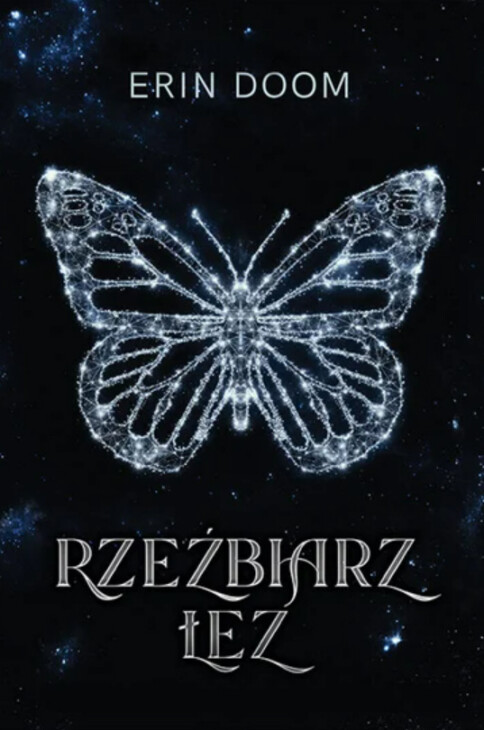 Okładka książki Erin Doom "Rzeźbiarz łez"