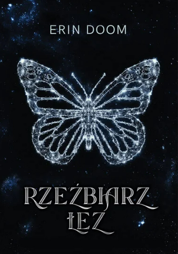 Okładka książki Erin Doom "Rzeźbiarz łez"