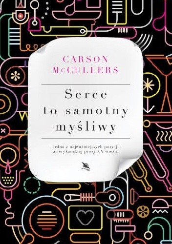 Okładka książki "Serce to samotny myśliwy"