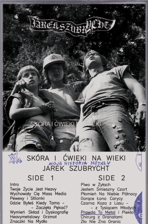Okładka książki "Skóra i ćwieki na wieki"