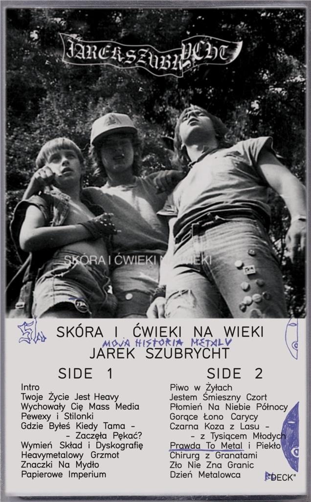 Okładka książki "Skóra i ćwieki na wieki"