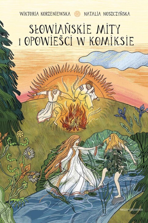 Okładka komiksu "Słowiańskie mity i opowieści w komiksie"