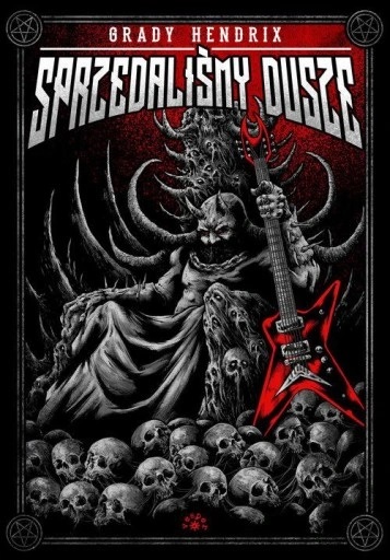 Okładka książki "Sprzedaliśmy dusze"