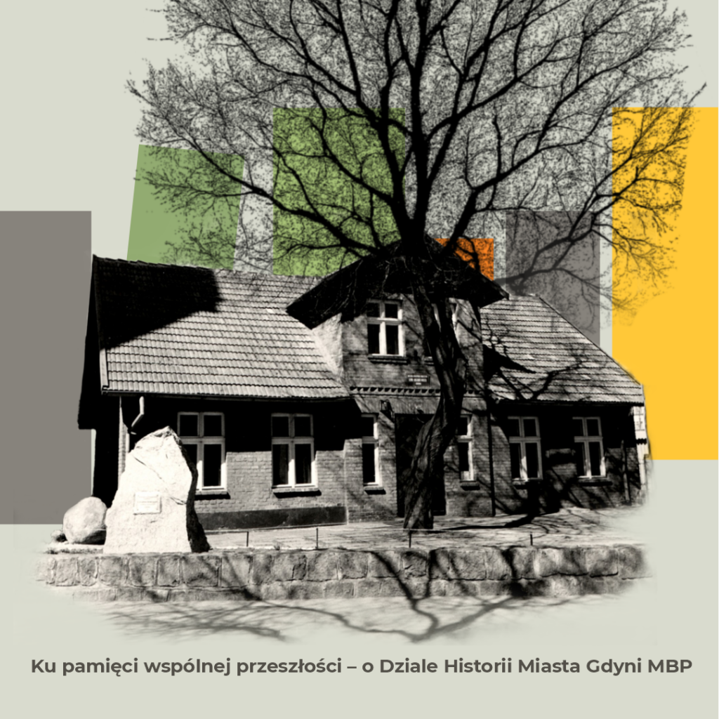 "Domek Abrahama" - siedziba Działu Historii, a następnie - Muzeum Miasta Gdyni, koniec lat 70., fot. Ewa Grabowska-Sadłowska, MMG