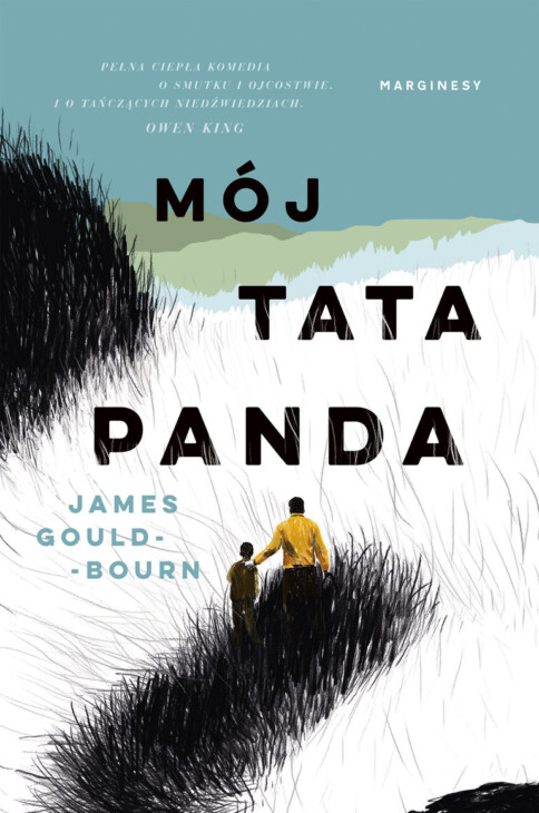 Okładka książki "Mój tata panda"