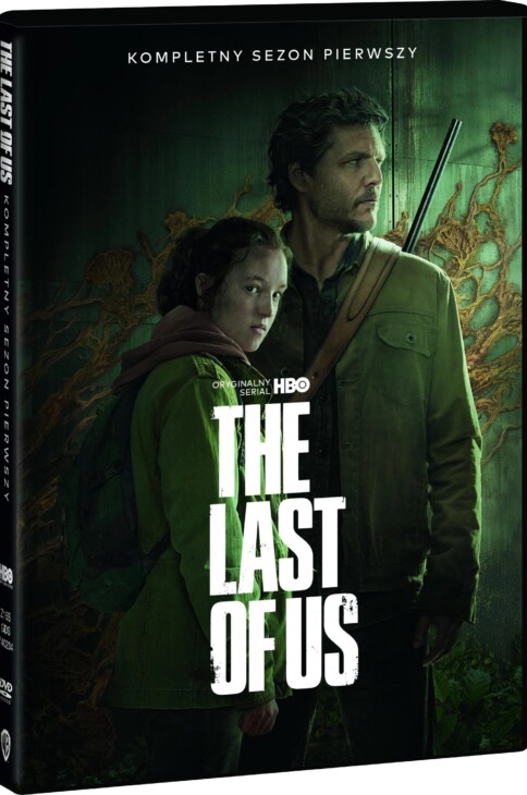 Okładka DVD serialu "The Last of Us"
