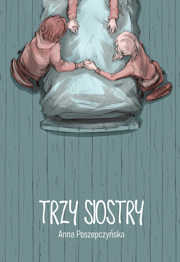 Okładka komiksu "Trzy siostry"