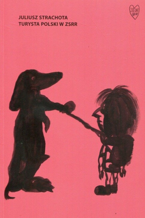 Okładka książki "Turysta polski w ZSRR"