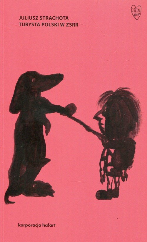 Okładka książki "Turysta polski w ZSRR"