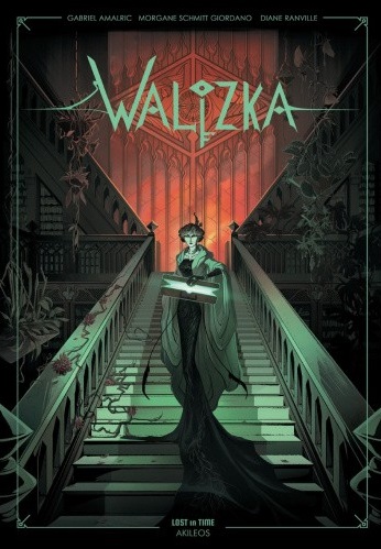 Okładka komiksu "Walizka"