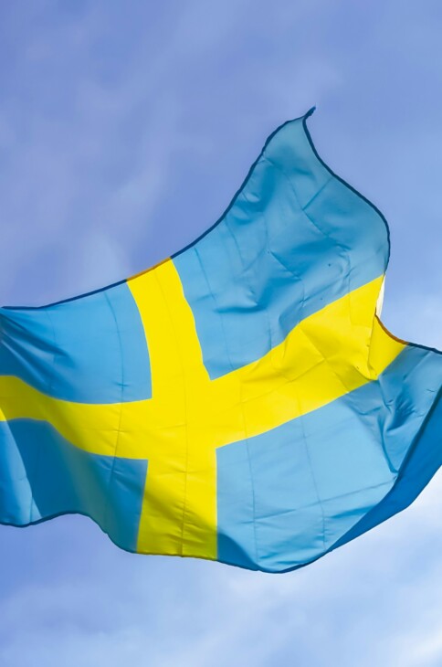 Flaga Szwecji