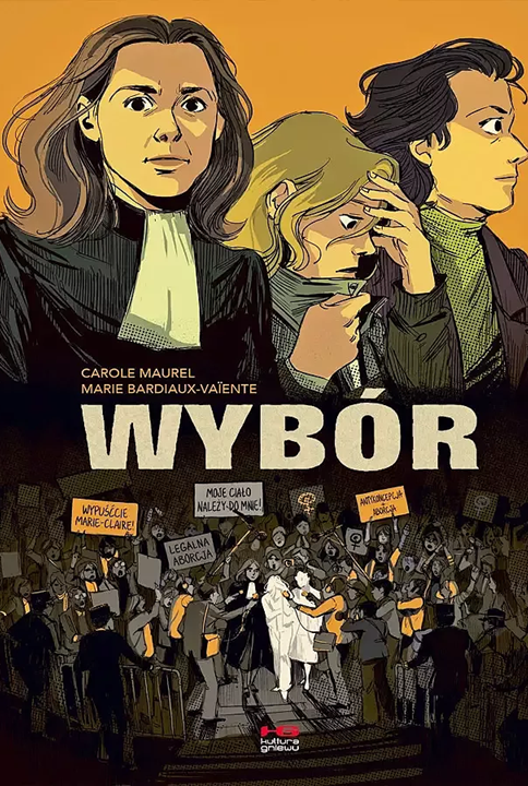 Okładka komiksu "Wybór"