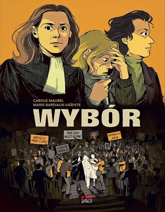 Okładka komiksu "Wybór"