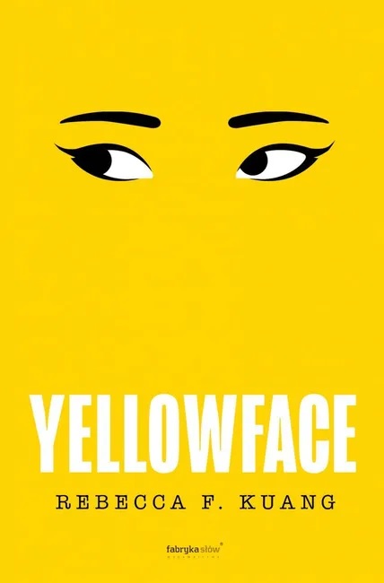 Okładka książki "Yellowface"