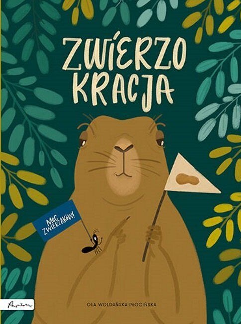 Okładka książki "Zwierzokracja"