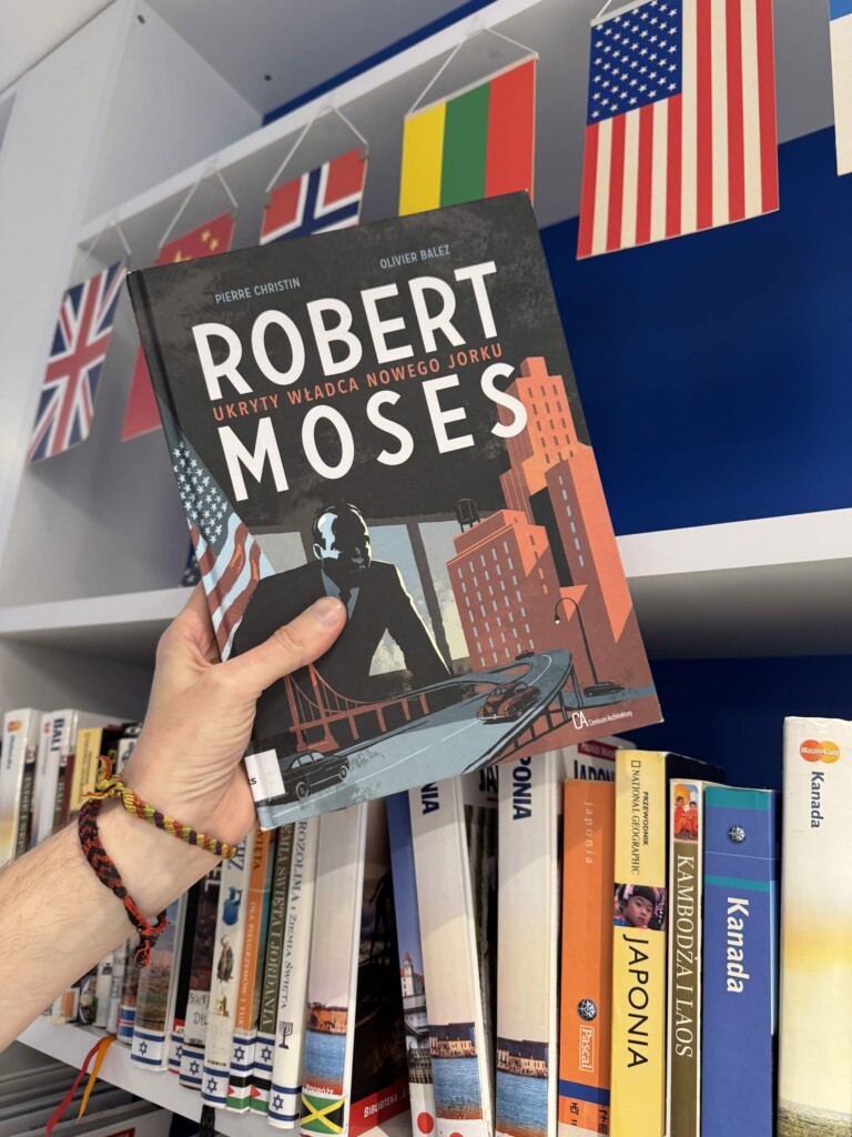 Zdjęcie komiksu Robert Moses
