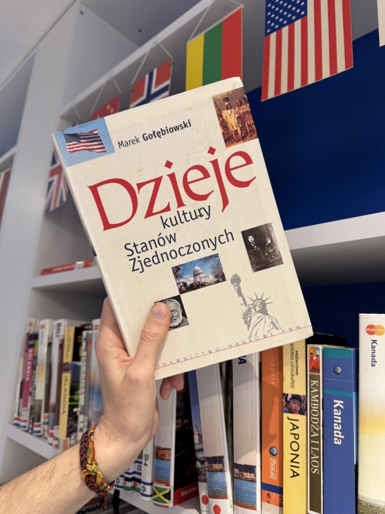 Zdjęcie książki Dzieje kultury Stan&oacute;w Zjednoczonych