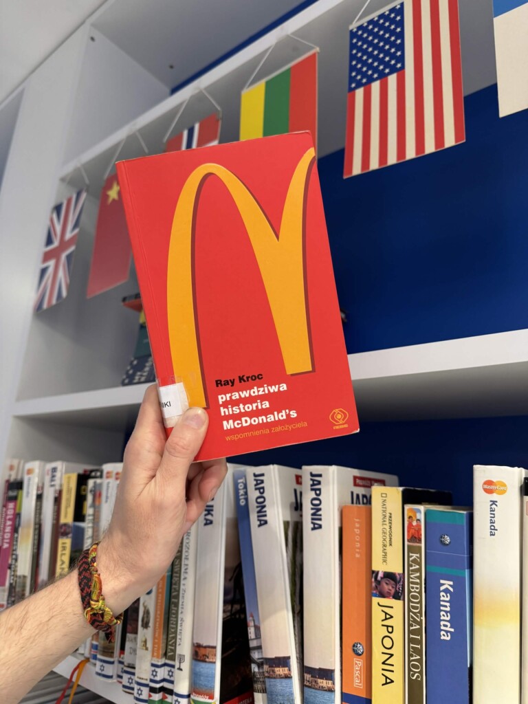 Zdjęcie książki Prawdziwa historia McDonalds