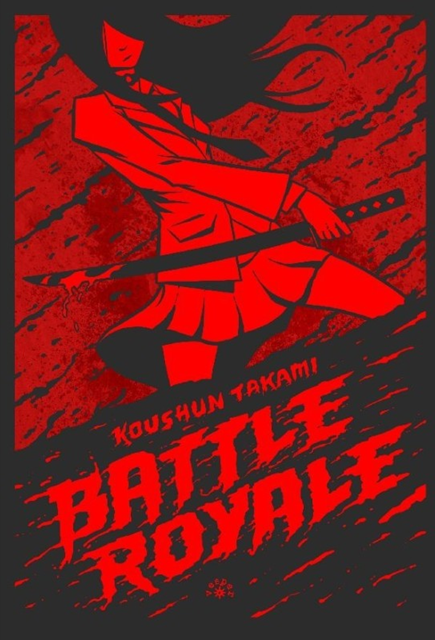 Okładka książki "Battle Royale"