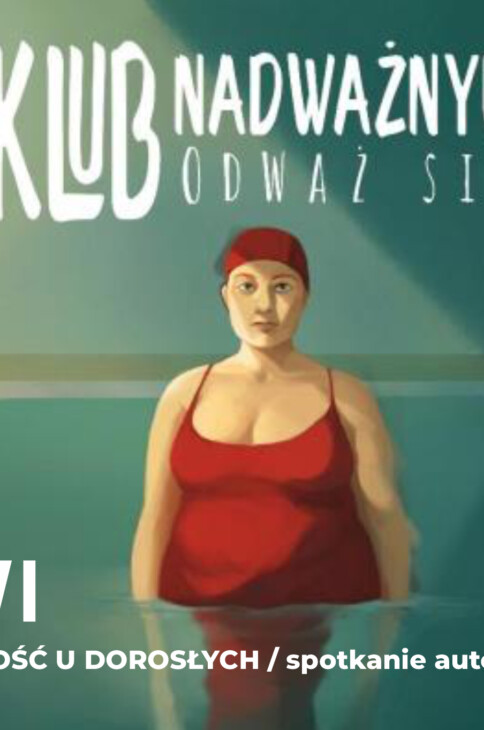 Fragment okładki "Klub nadważnych"