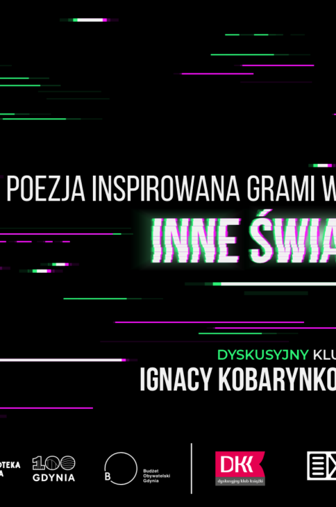 Fragment okładki tomu "Inne Światy"